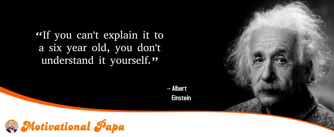 Best Motivational Quotes by Albert Einstein | motivationalpapa