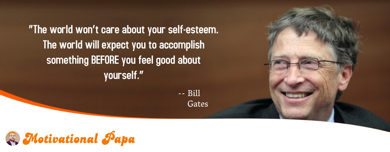 Best Motivational Quotes by Bill Gates | motivationalpapa
