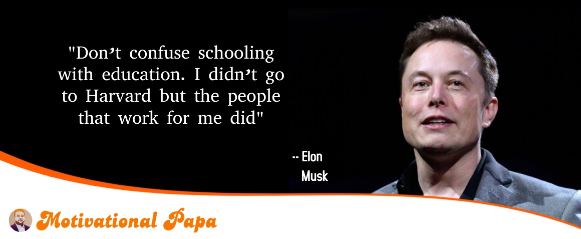 Best Motivational Quotes by Elon Musk | motivationalpapa