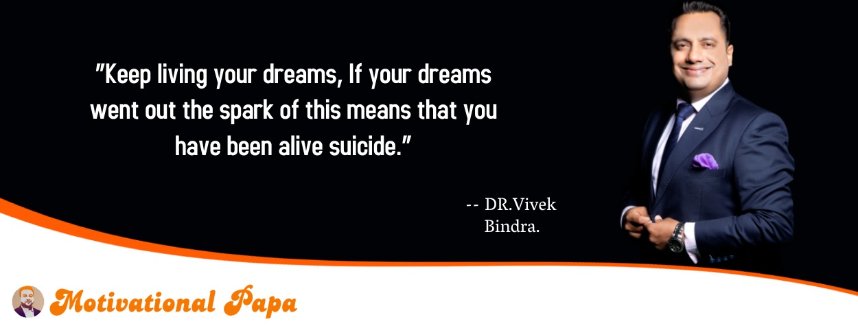 Best Motivational quotes by Dr. Vivek Bindra | motivationalpapa