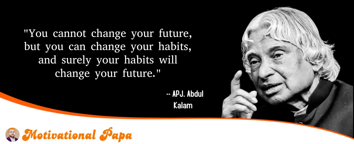 Best Motivational Quotes by APJ Abdul Kalam | motivationalpapa