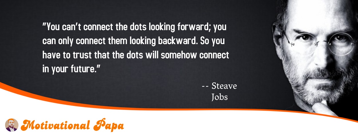 Best Motivational quotes by Steave Jobs | motivationalpapa